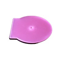 High quality 5mm single slim cd jewel case color slim CD case