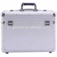 Aluminum Case Travel Business Laptop Storage Case Pilot Briefcase with Wheels