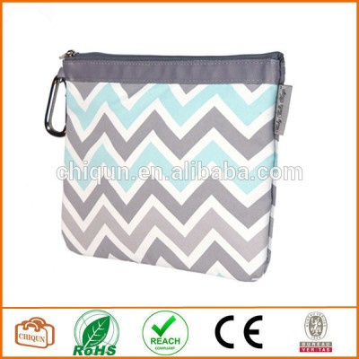 Diaper Clutch, Peek-a-Blue