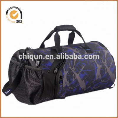 chiqun DONGGUAN high quality dongguan factory scanvas gym bagport gym bags