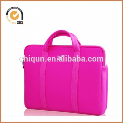 dongguan chiqun hot sales nylon bag protective bag 12' neoprene laptop bag