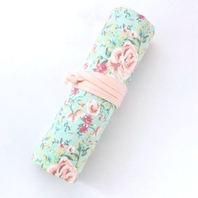 china wholesale Eco-friendly simple roll pencil case for teenagers by chiqun