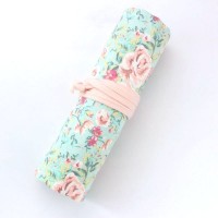 china wholesale Eco-friendly simple roll pencil case for teenagers by chiqun