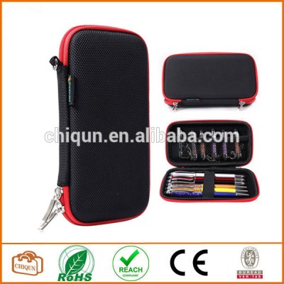 EVA Carrying Case/Bag/Pouch/Holder for Stylus Touch Pen,Ballpoint Pen-Black/Red