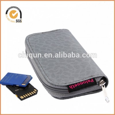 protective bag and hot sales Memory Card Carrying Case made in china